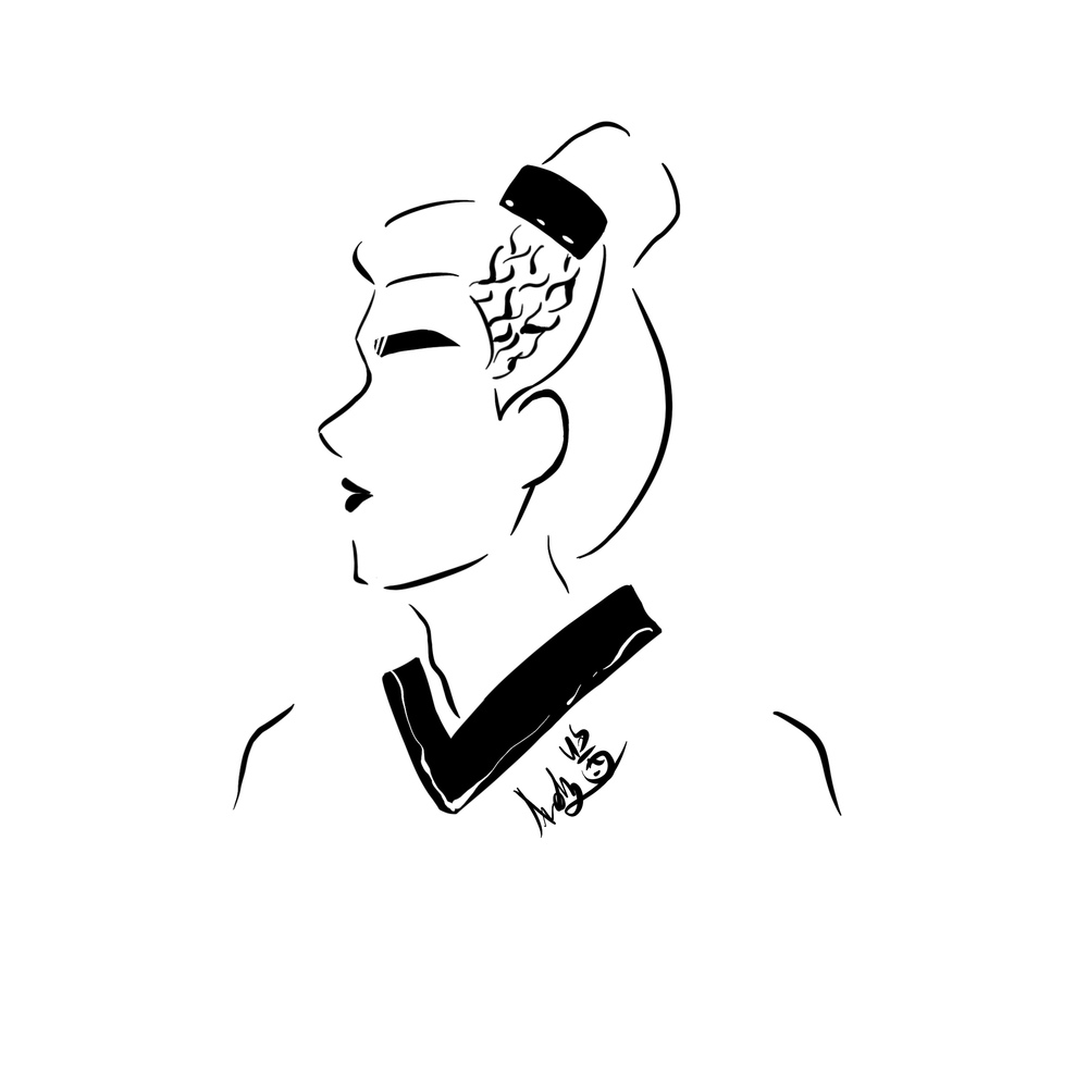极简线条画