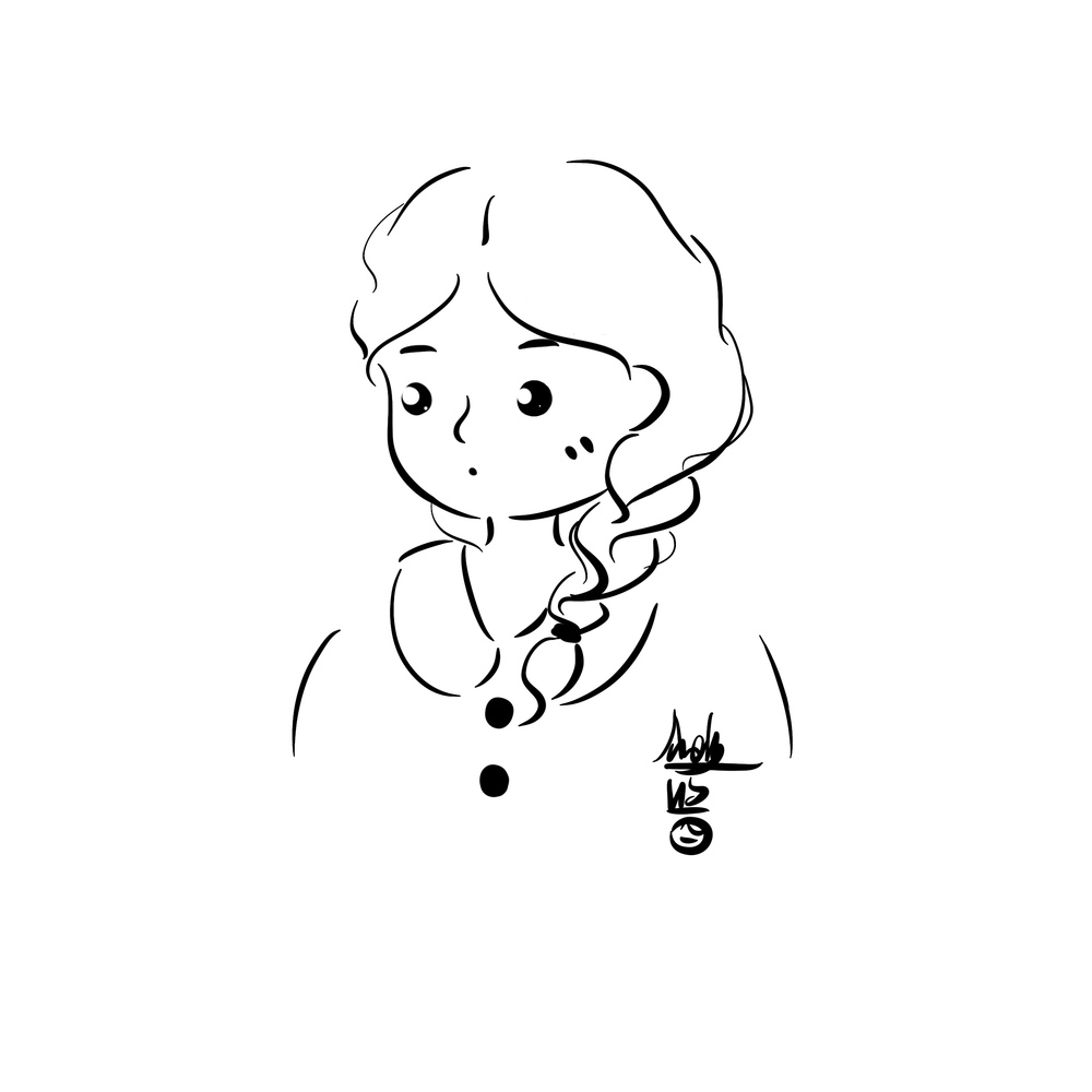 极简插画
