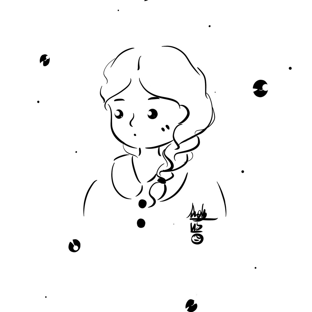 极简插画