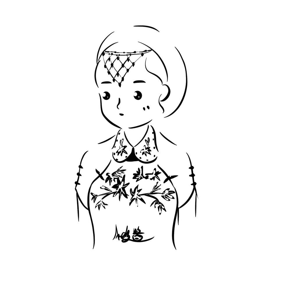 极简插画