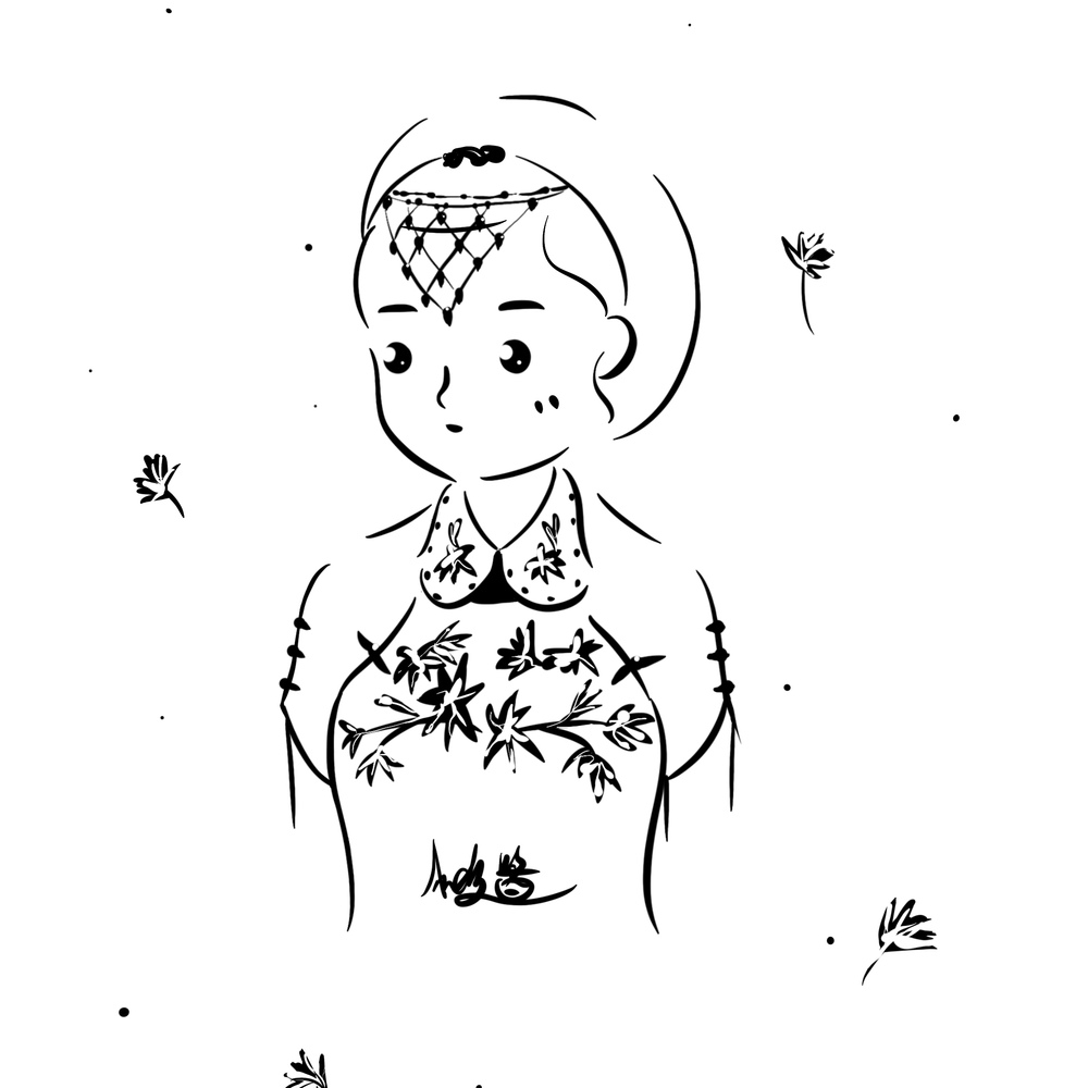 极简插画
