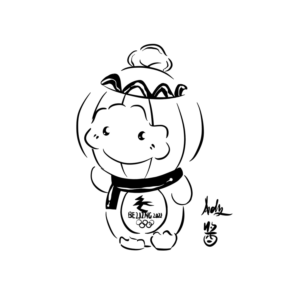 极简插画
