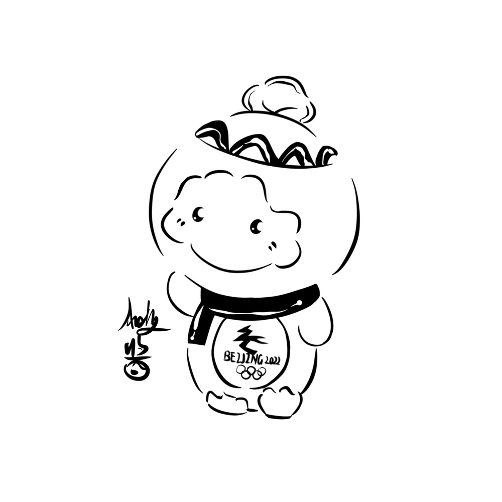 极简插画
