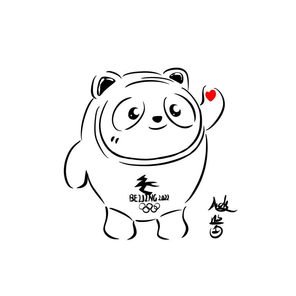 极简插画
