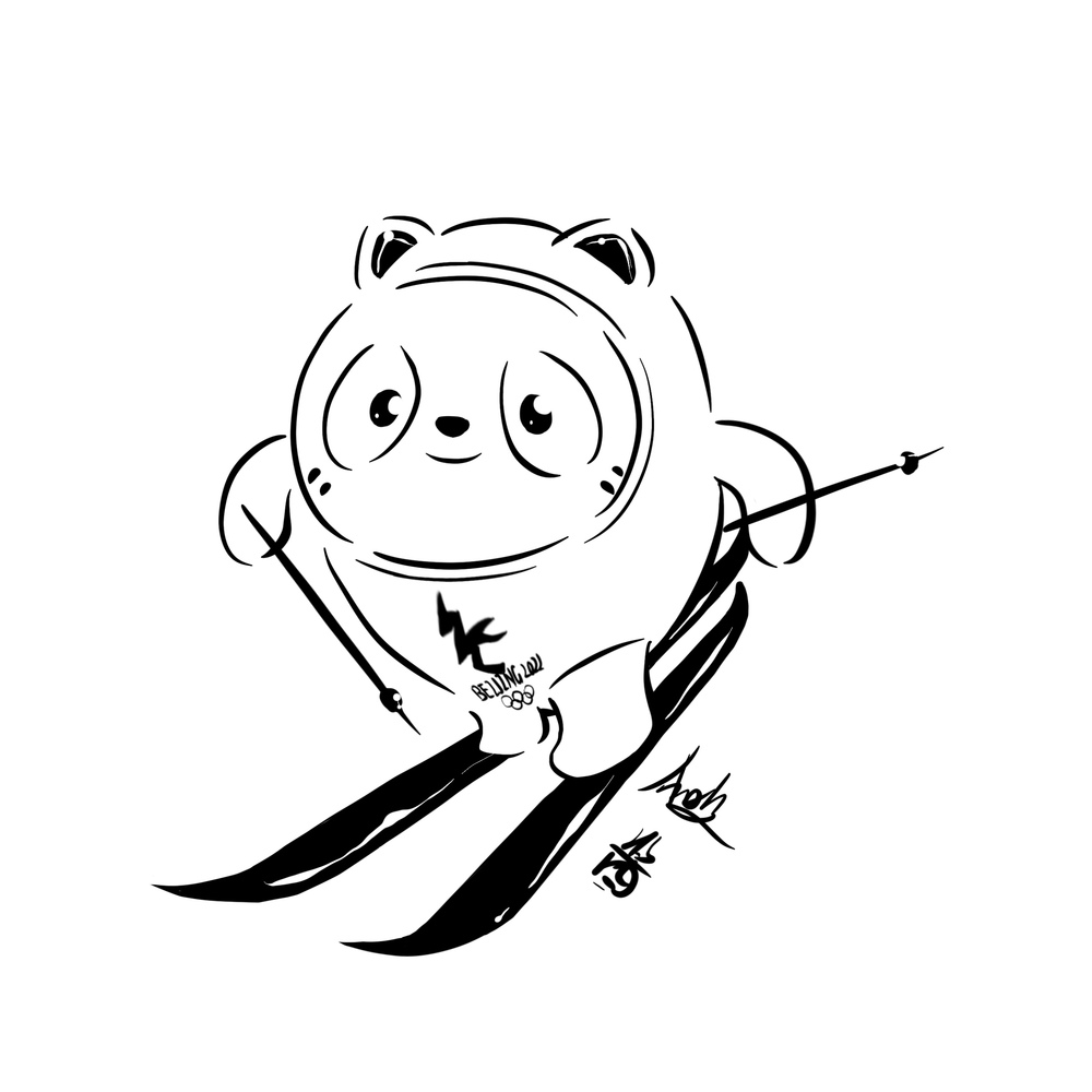 极简插画
