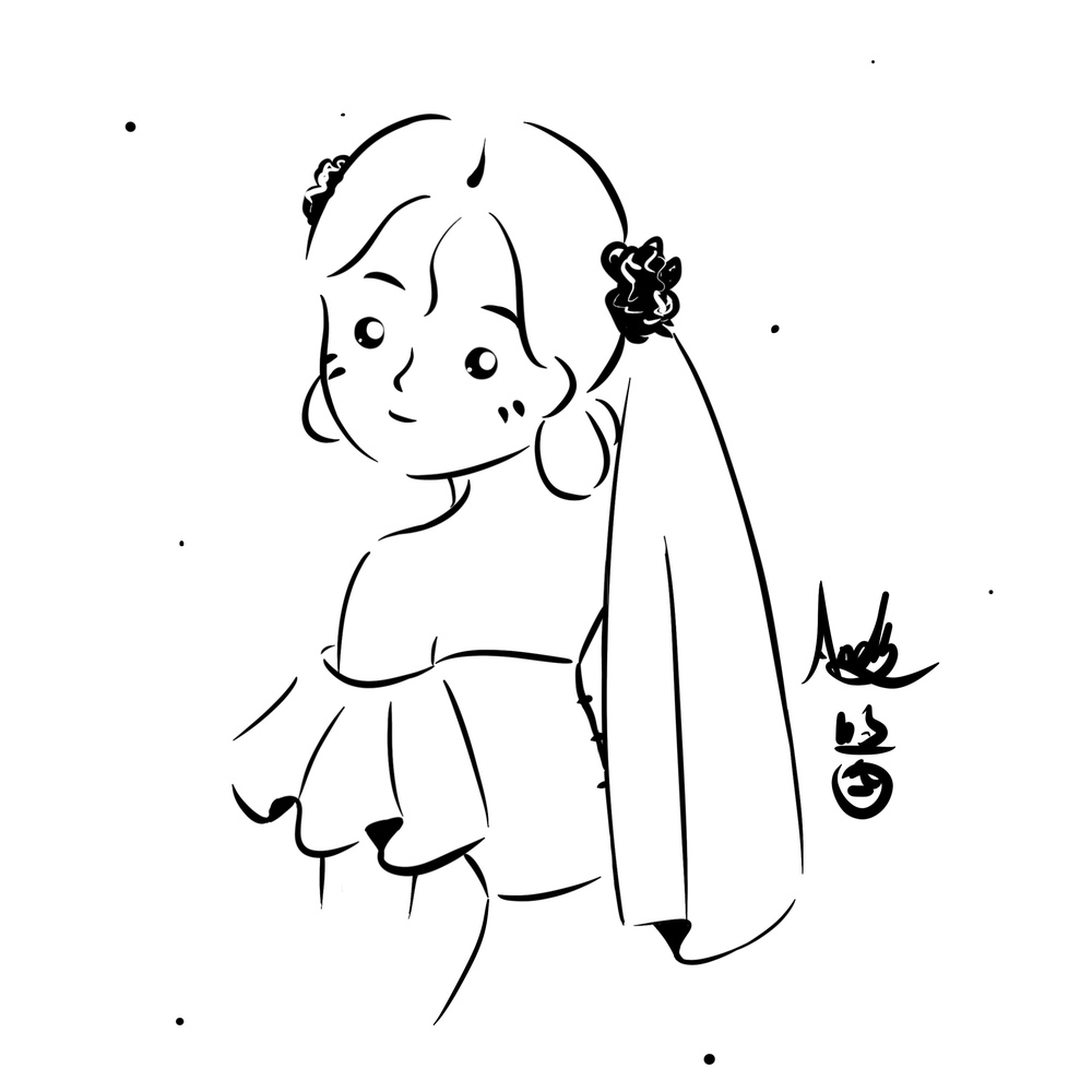 极简插画