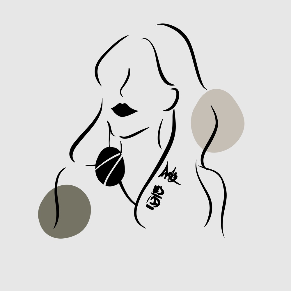 极简线条画
