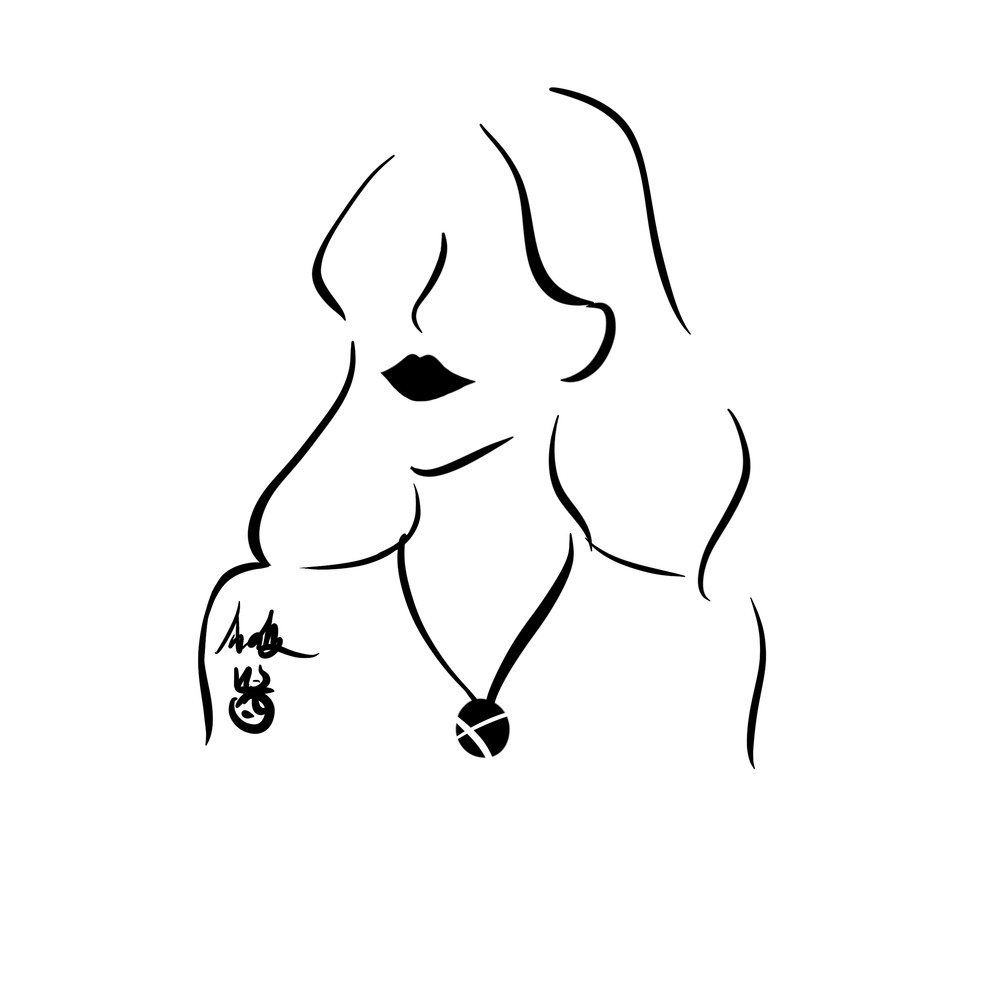 极简线条画