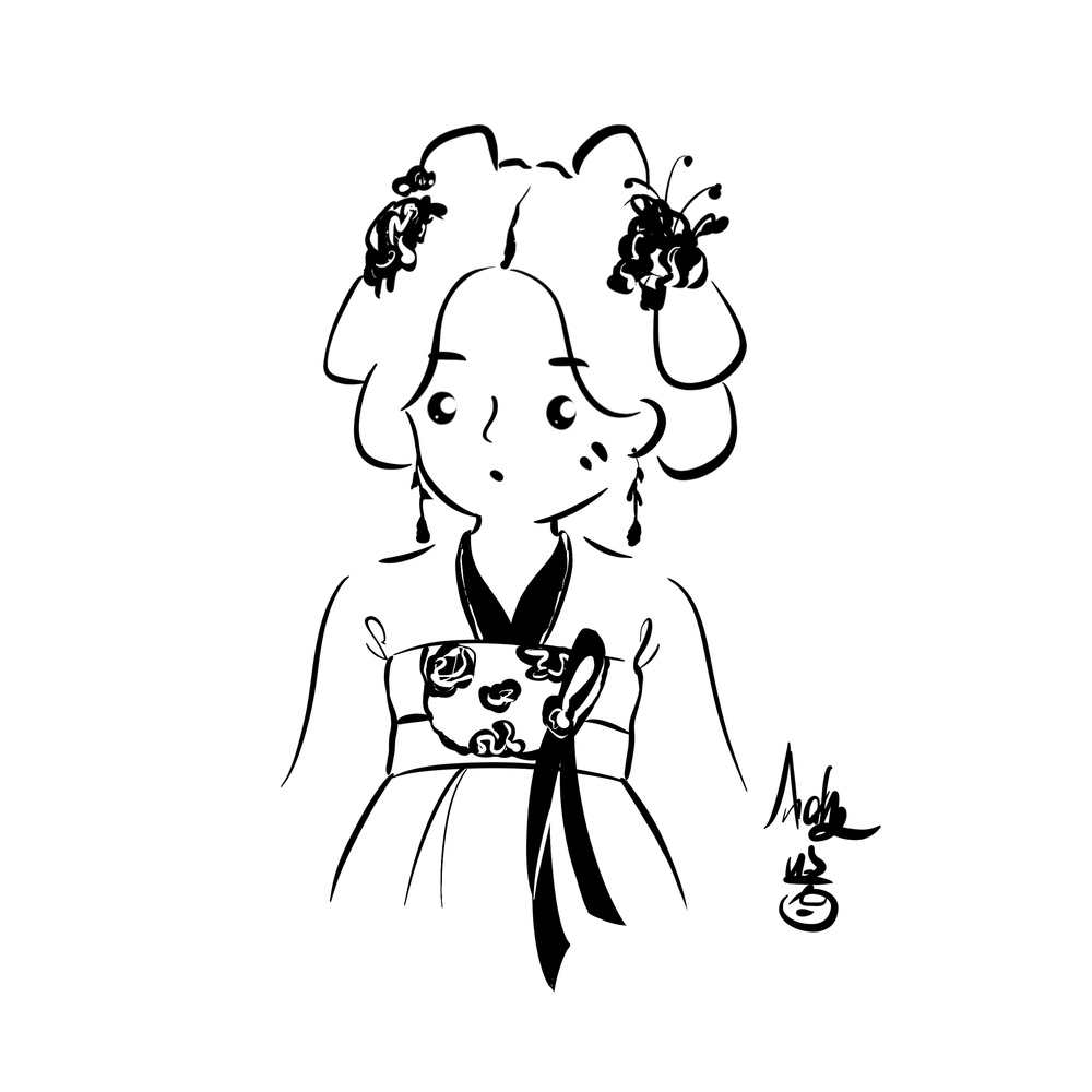 极简插画
来画只小可爱吧
