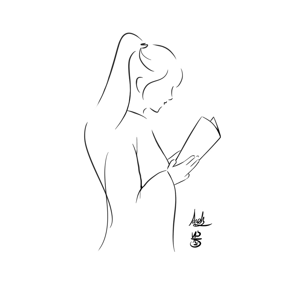 极简线条画