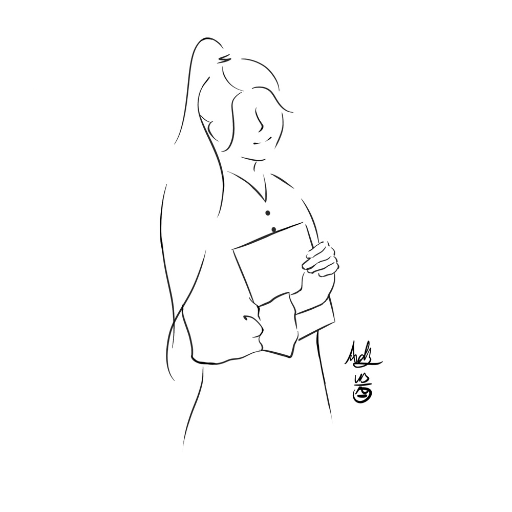 极简线条画