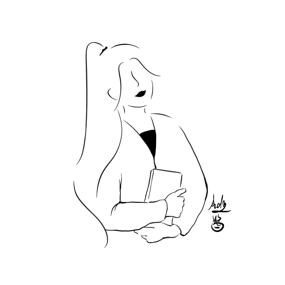 极简线条画