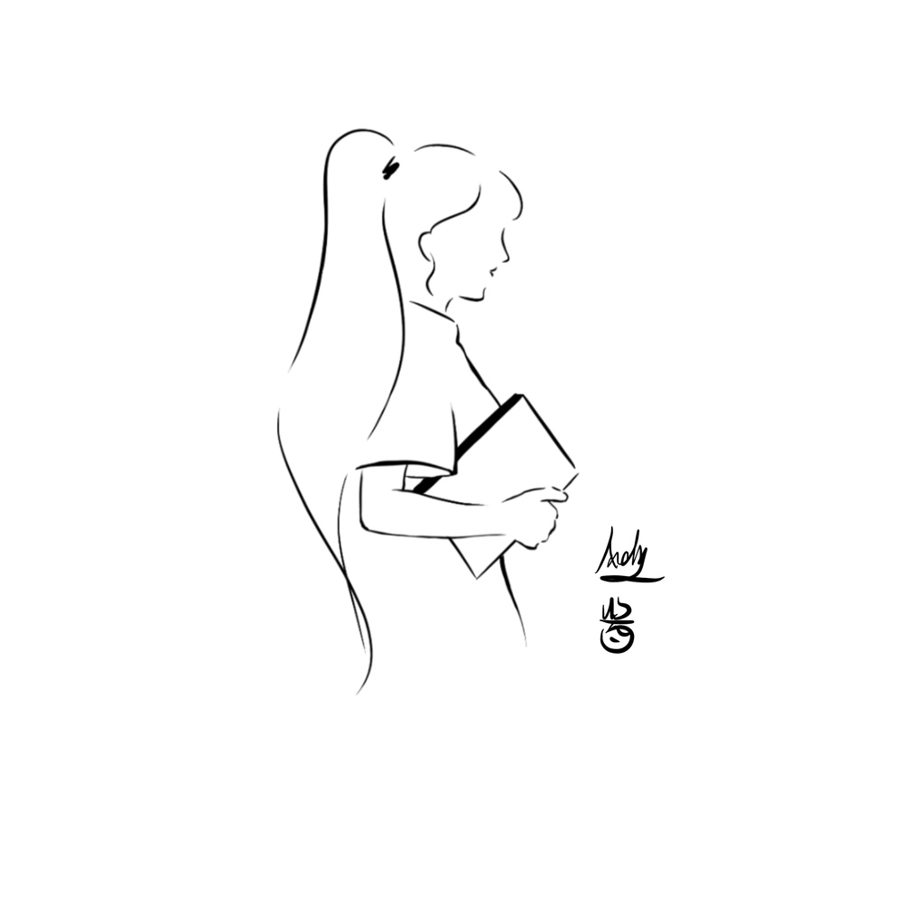 极简线条画