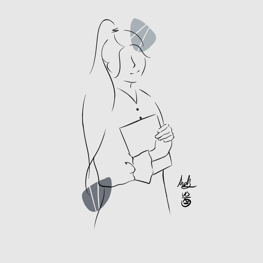 极简线条画
你最喜欢哪一个我喜欢第一张