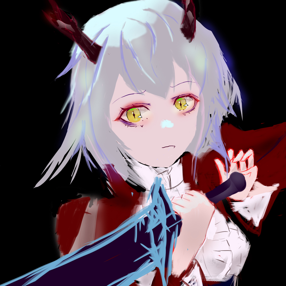 手,剑,衣服,明暗材质不会画