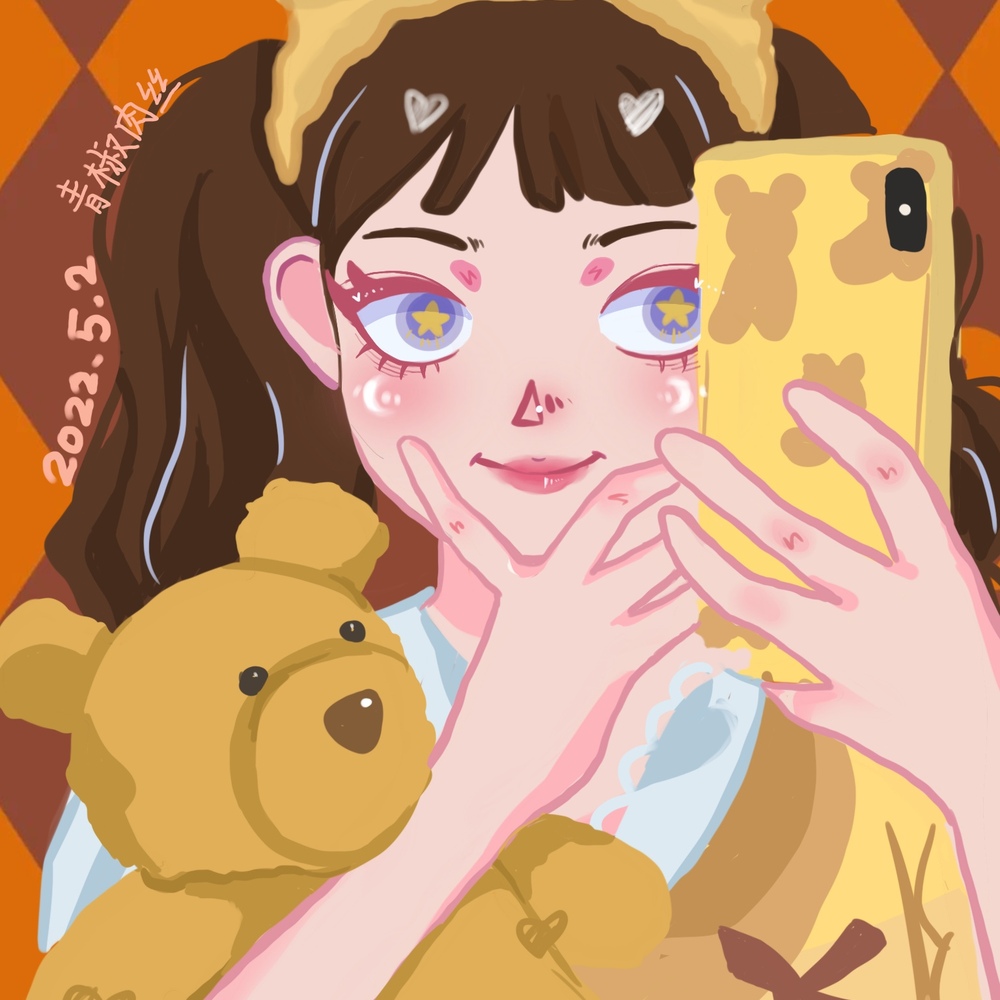 鸭风头像