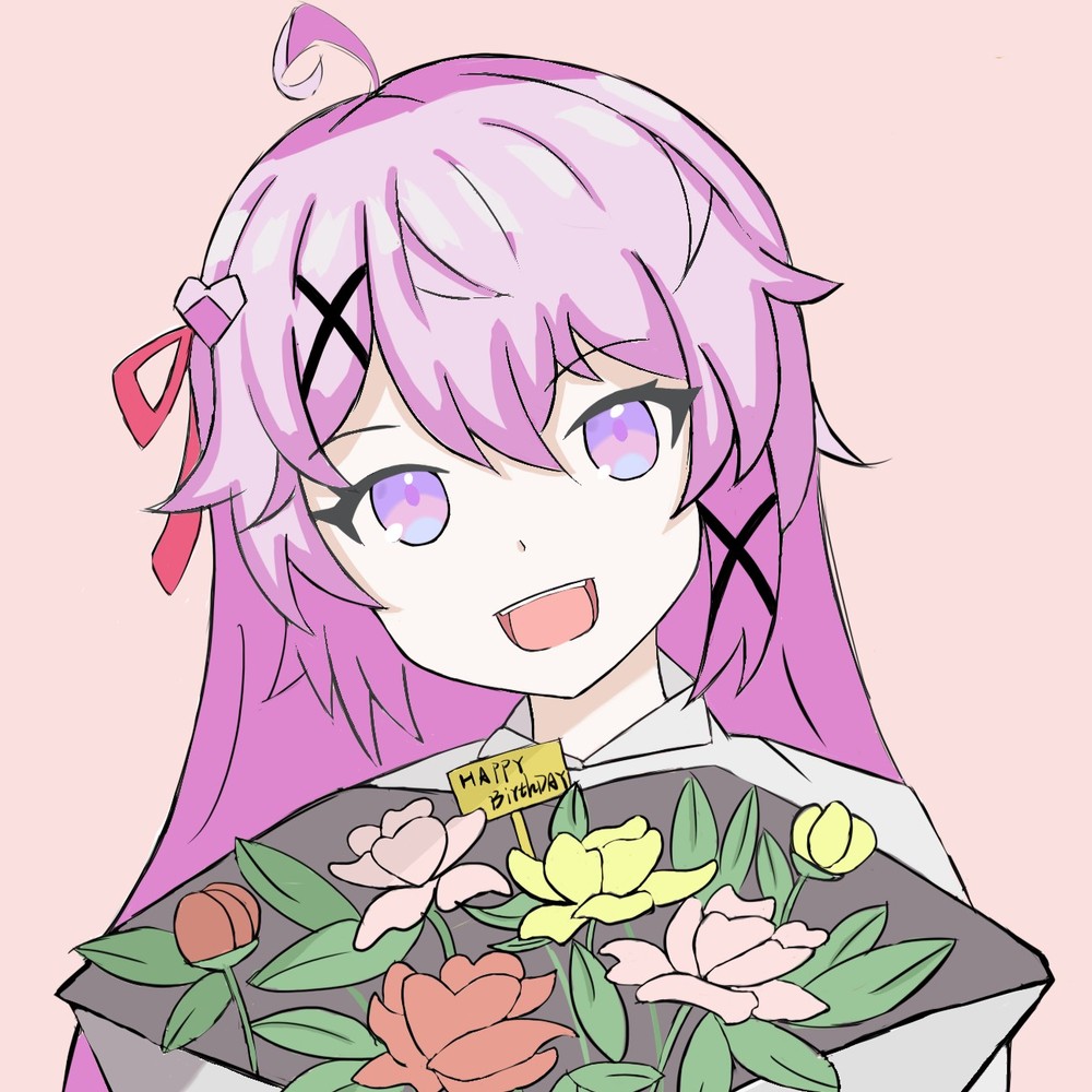 粉毛女人