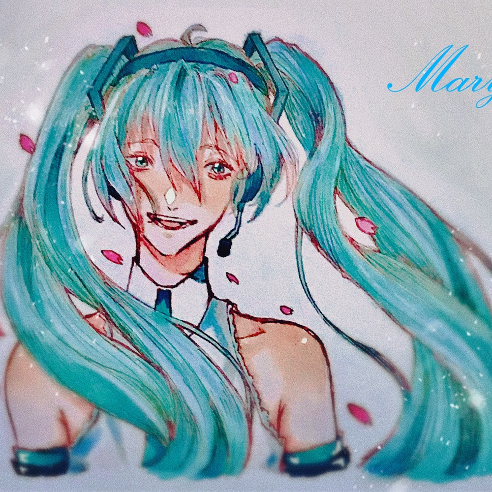 初音未来生日快乐🎂