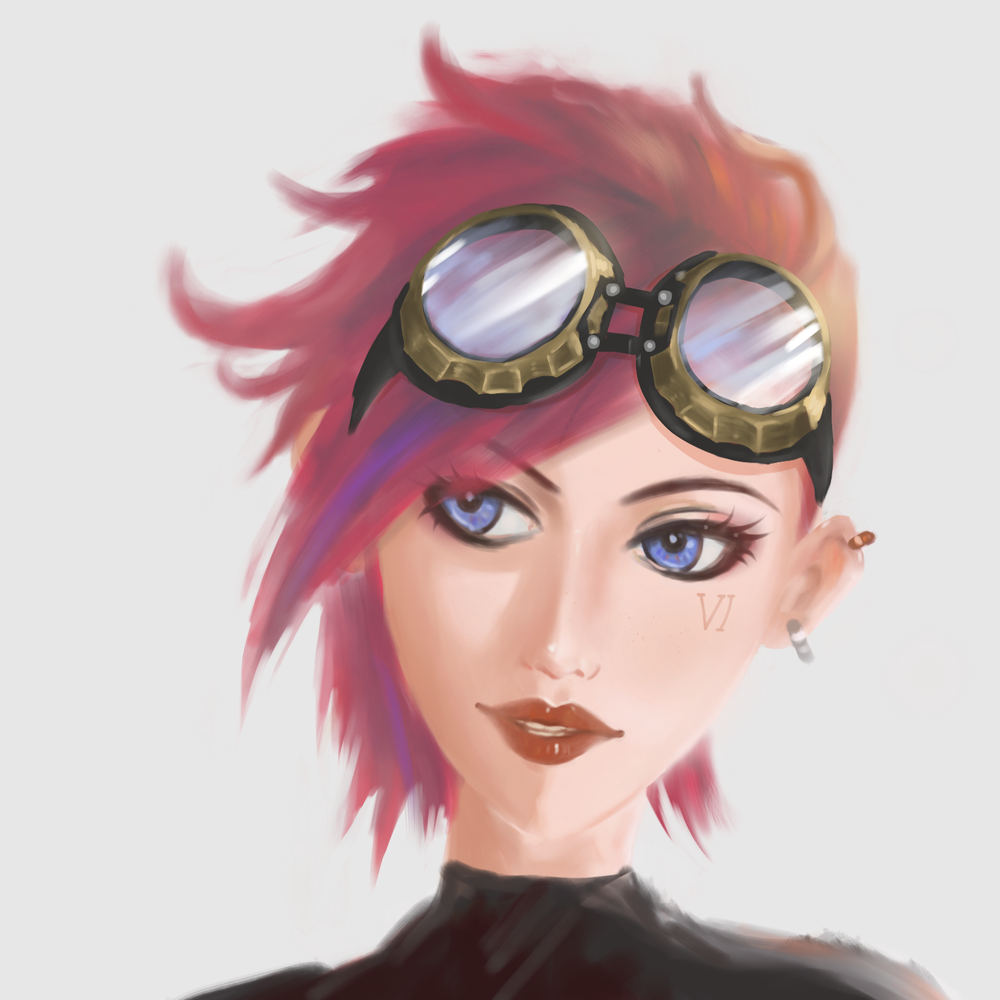 Jinx and Vi