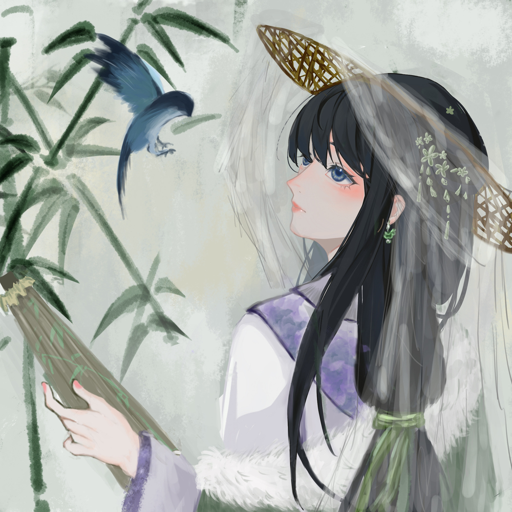竹林少女