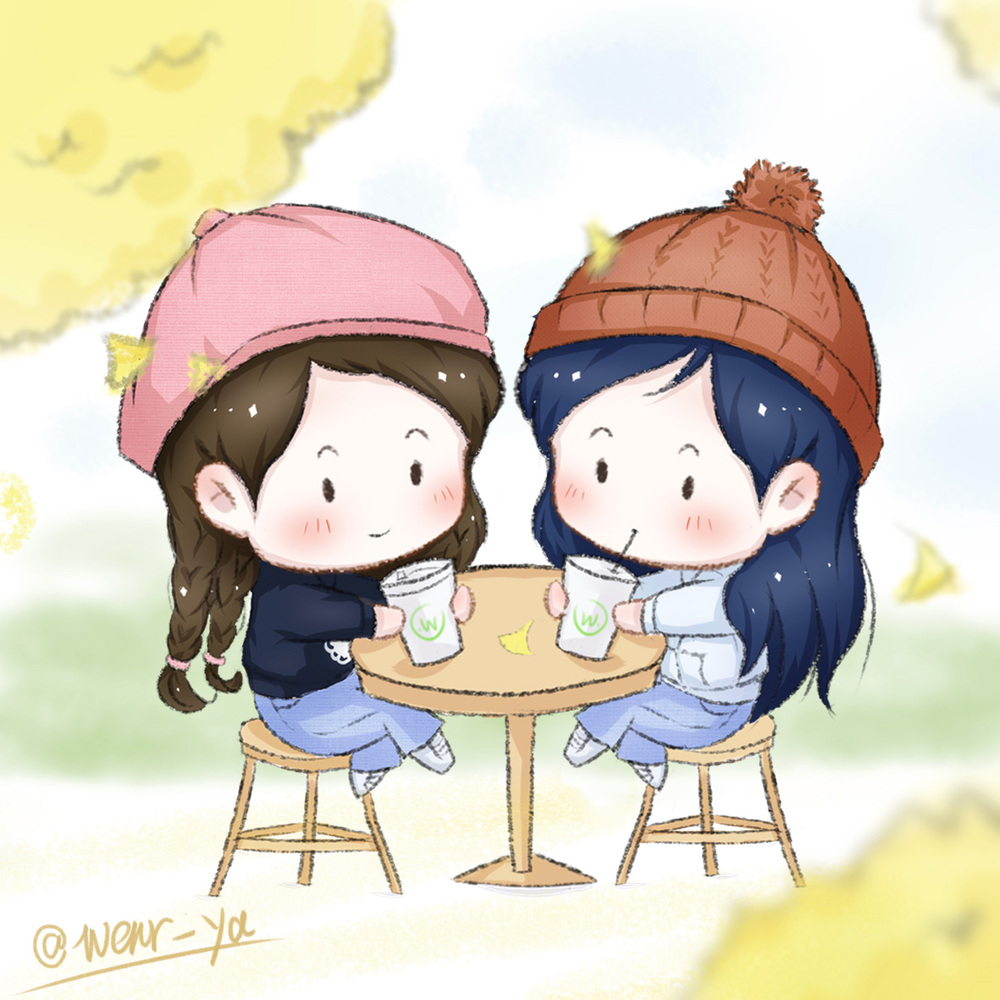 秋。