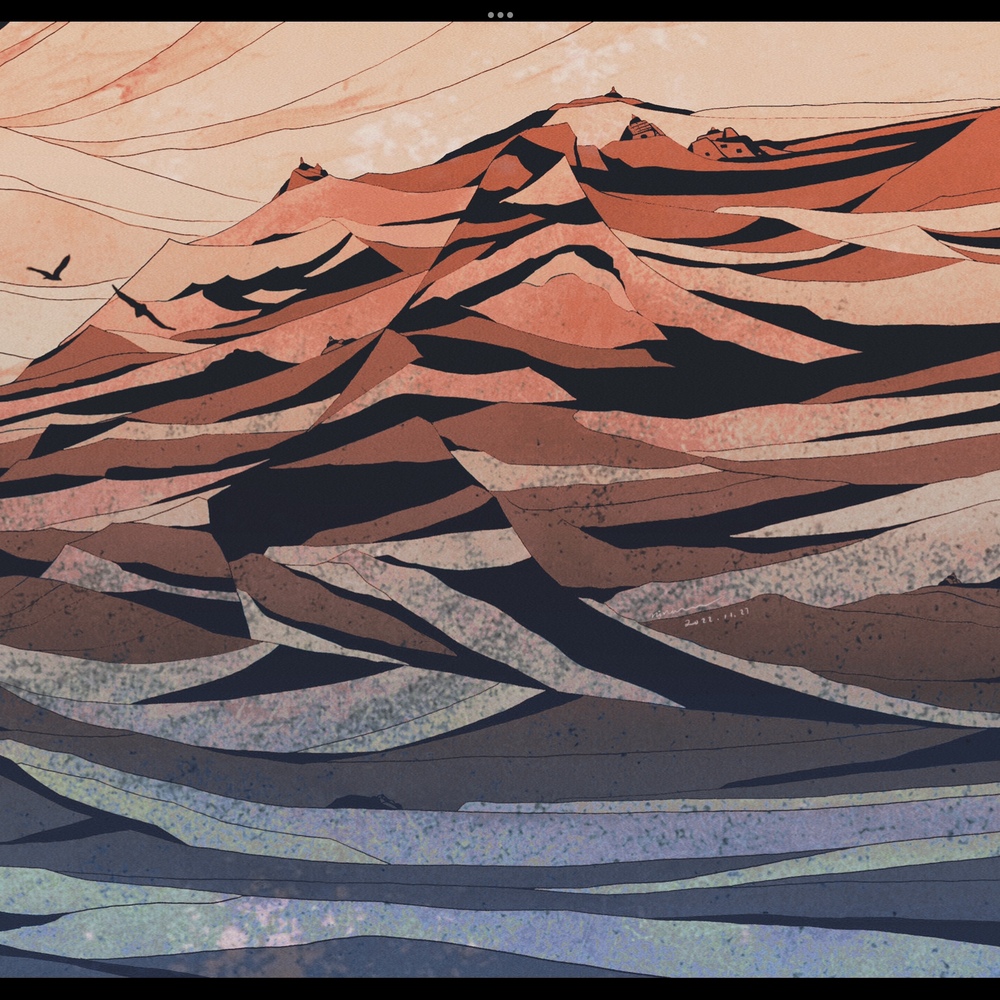 西藏印象～神山～