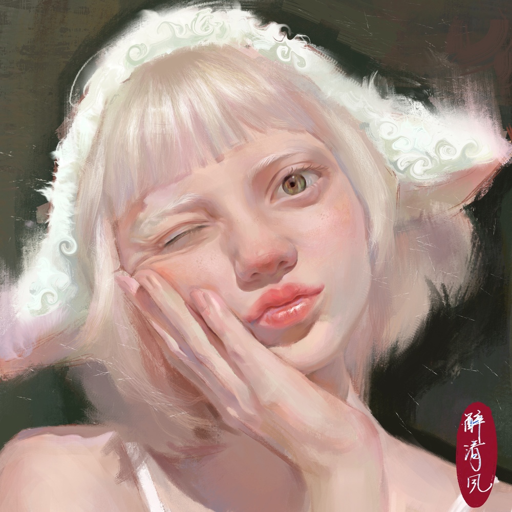 羊女郎咩咩
