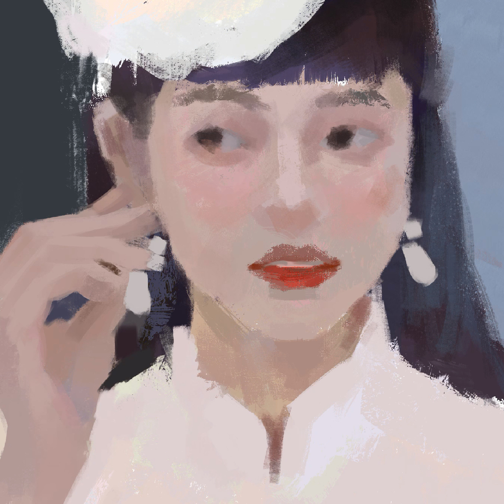 去tm 的画画