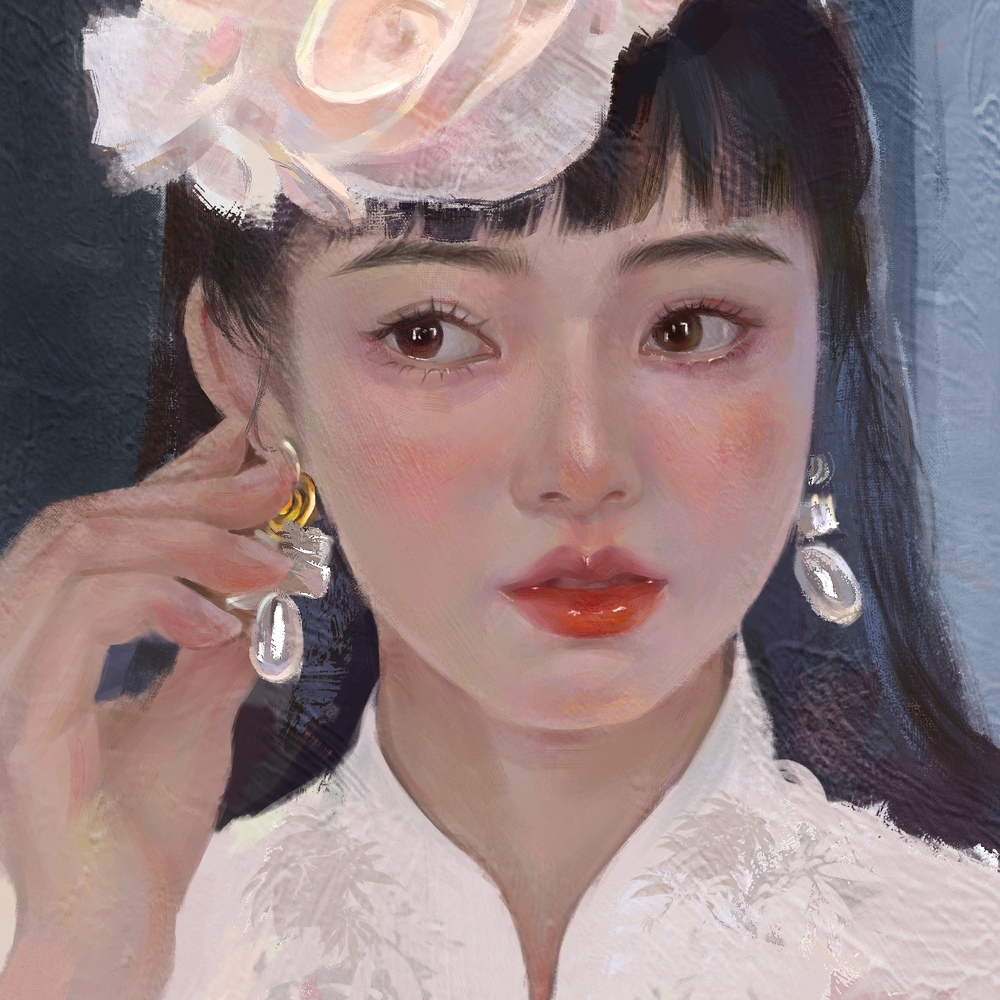 去tm 的画画