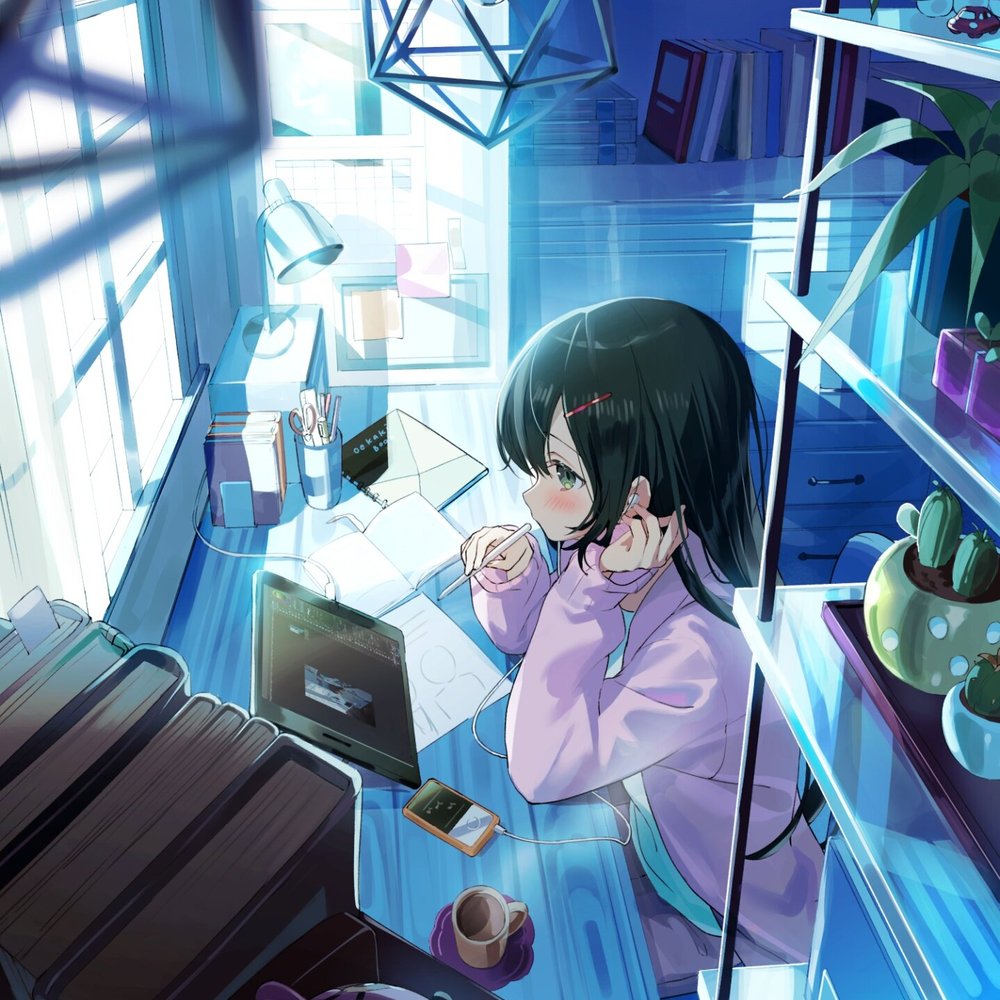 蓝色与自由研究