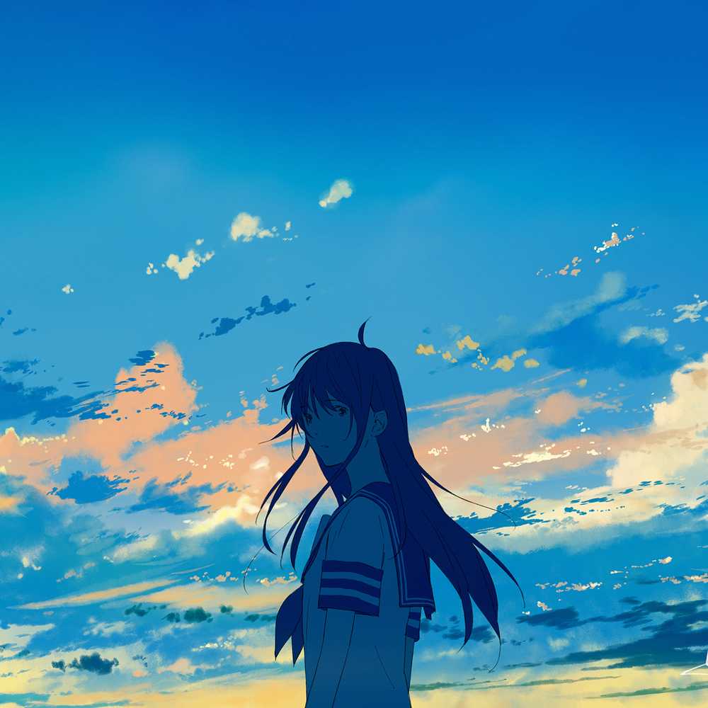 蓝色与自由研究