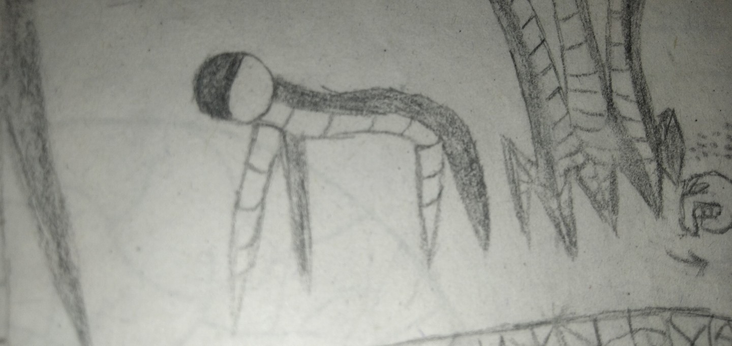 画了一个学期画，感觉自己像个废物（6）【梦核】