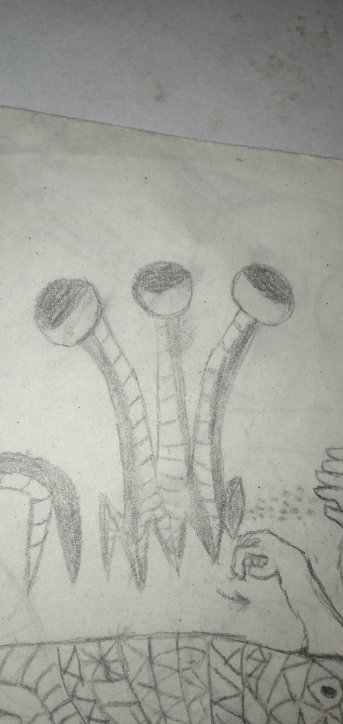画了一个学期画，感觉自己像个废物（6）【梦核】