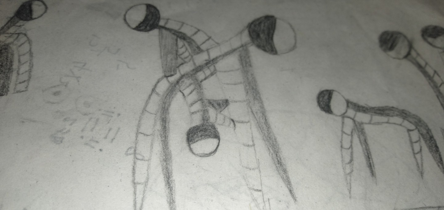 画了一个学期画，感觉自己像个废物（6）【梦核】