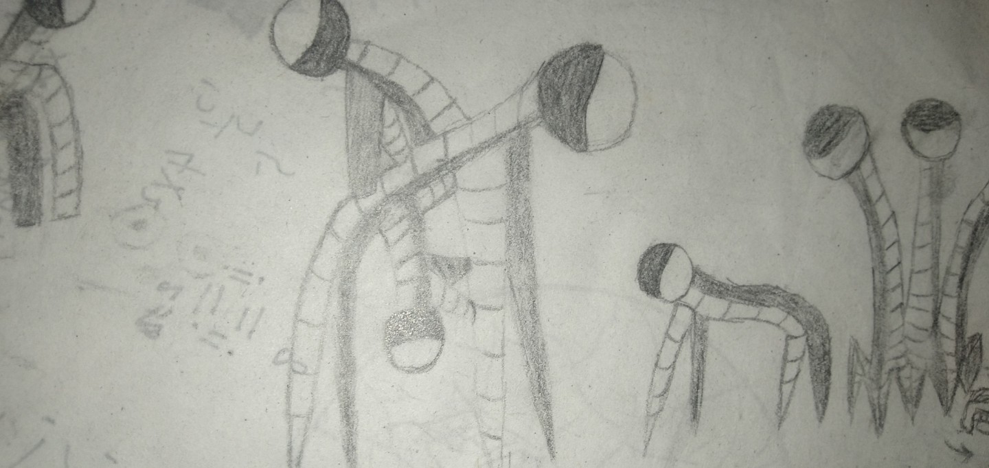 画了一个学期画，感觉自己像个废物（6）【梦核】