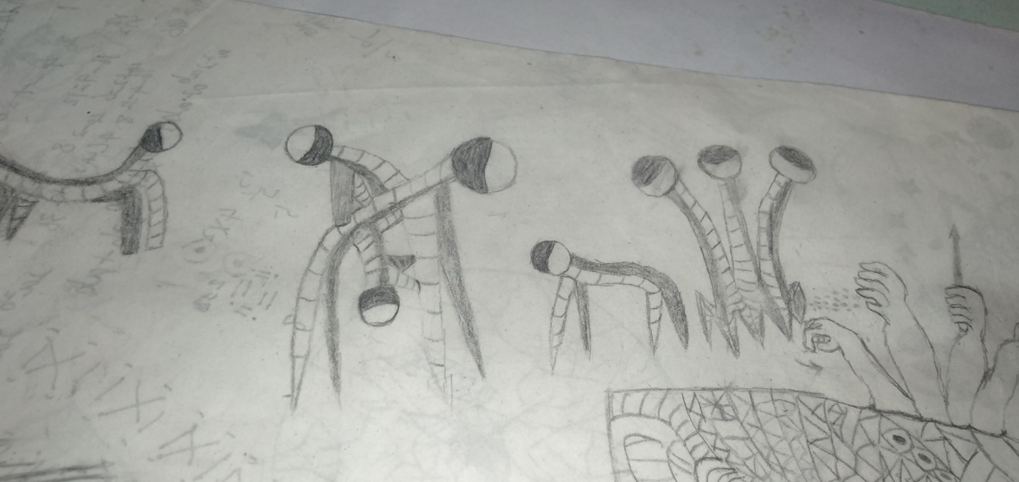 画了一个学期画，感觉自己像个废物（6）【梦核】