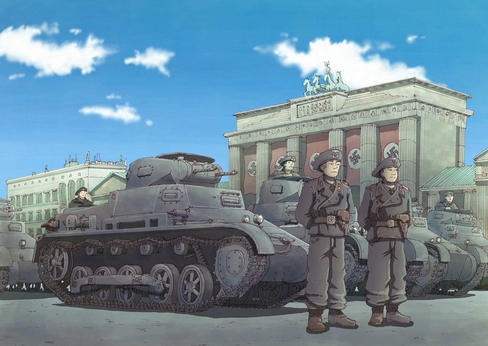 Panzer kampfwagen I一号坦克