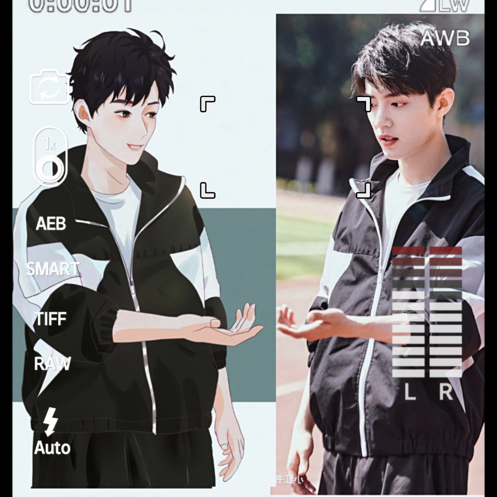 漫画版肖战❤️