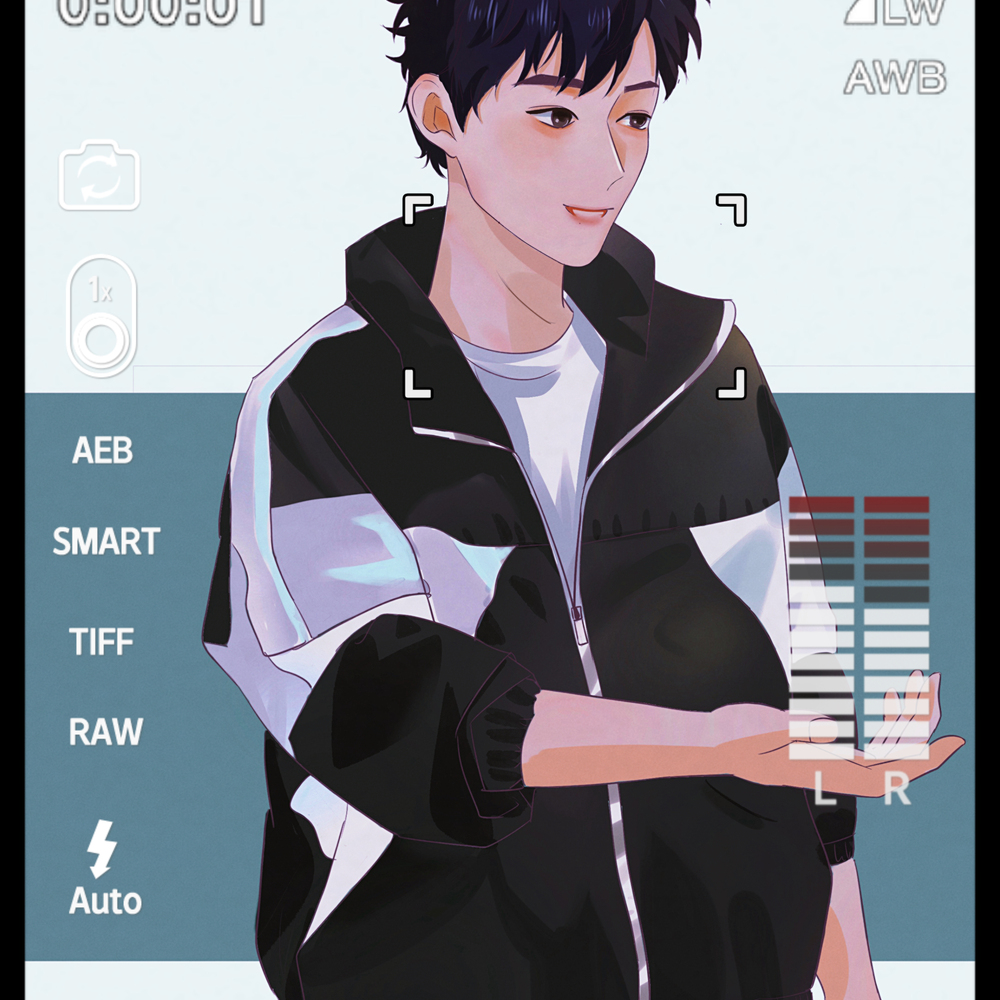 漫画版肖战❤️