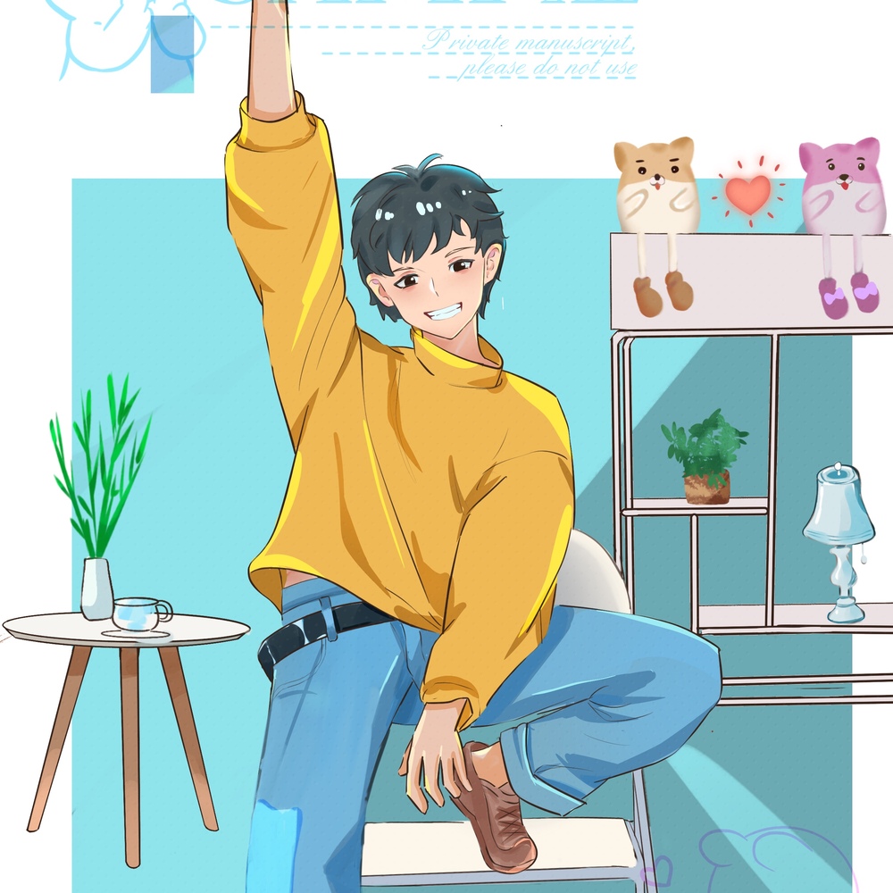 摸鱼图