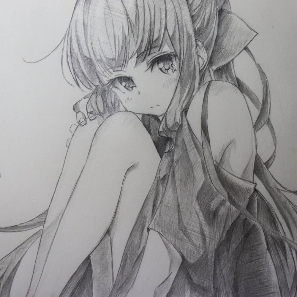 素描小本本再添新成员，日富美前辈！