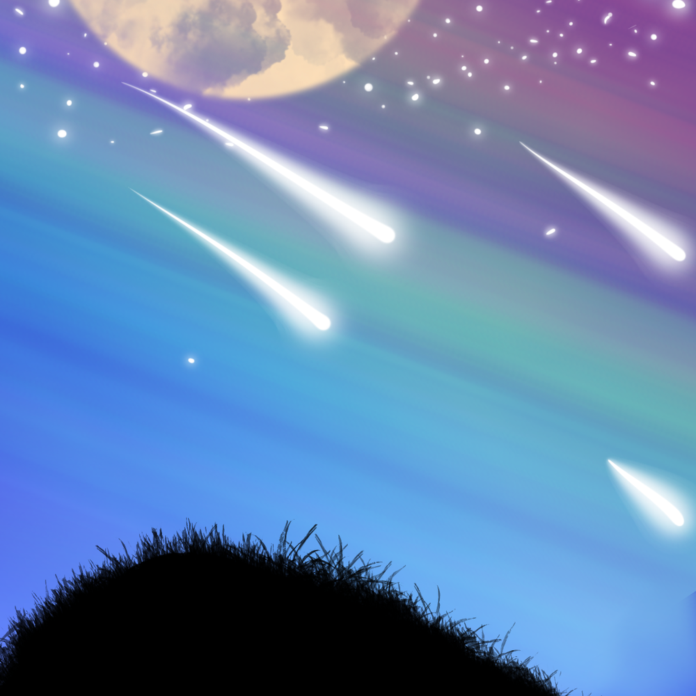 梦幻星空手机壁纸