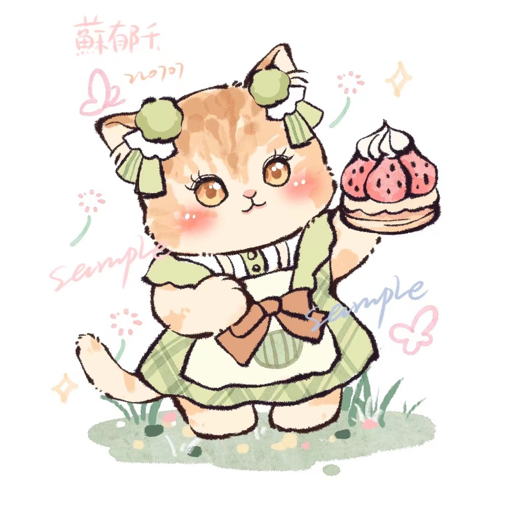 猫咪稿子