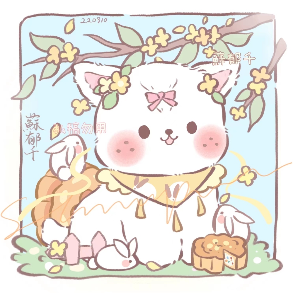 可爱小狗插画