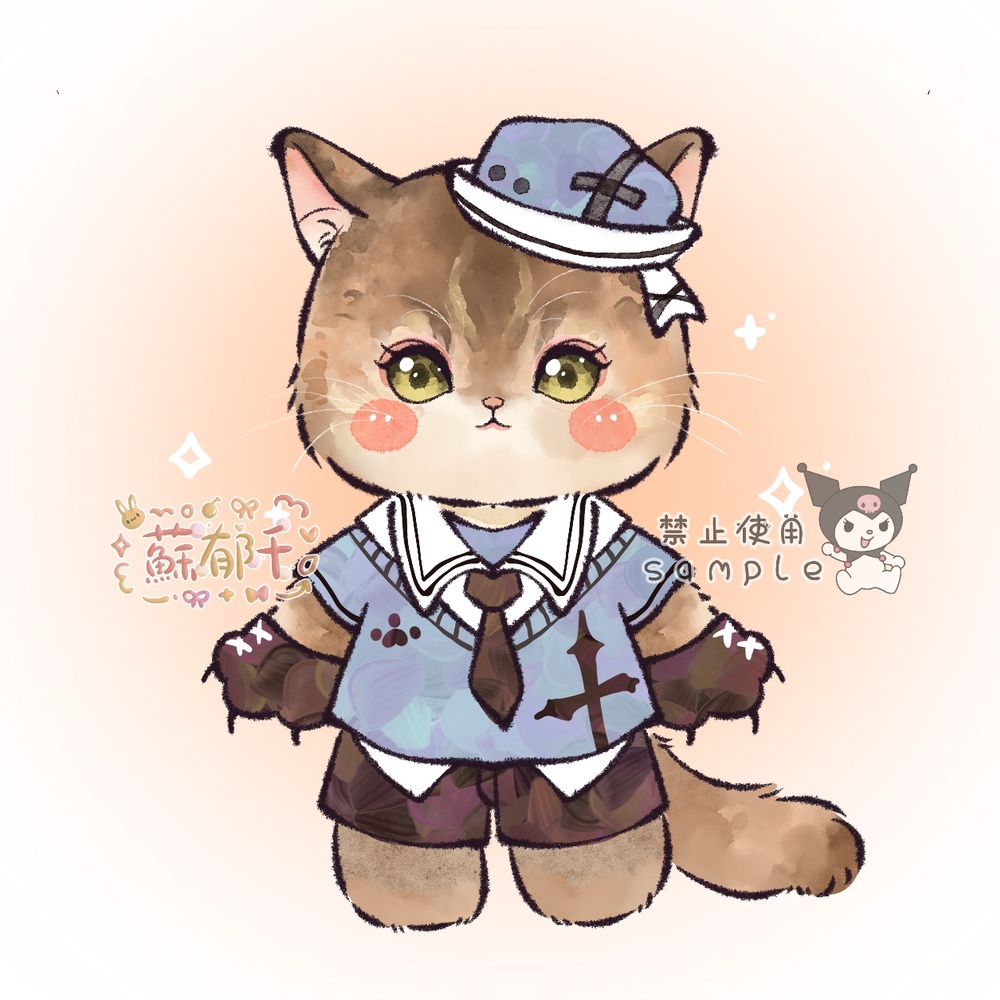 猫咪插画
