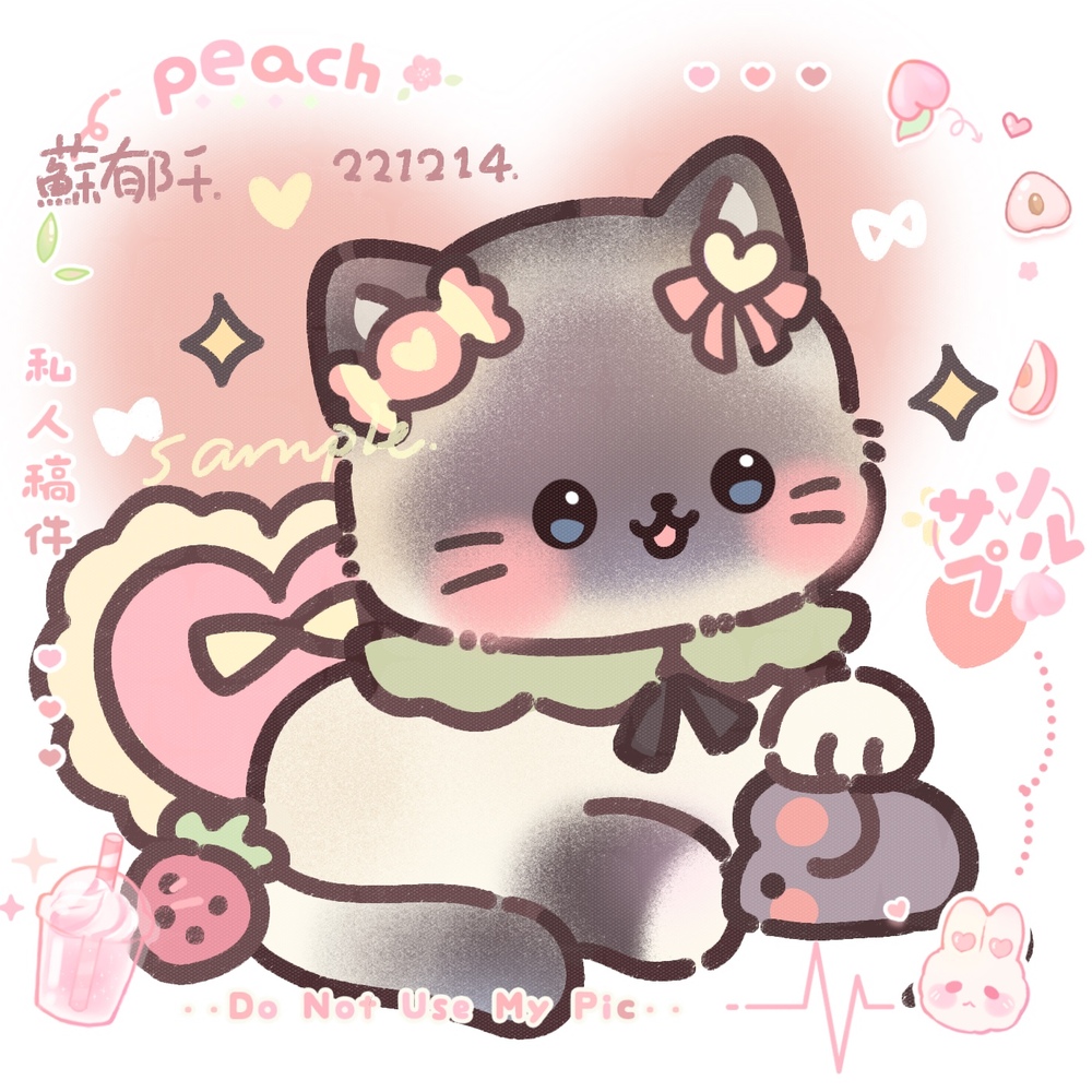 暹罗猫猫