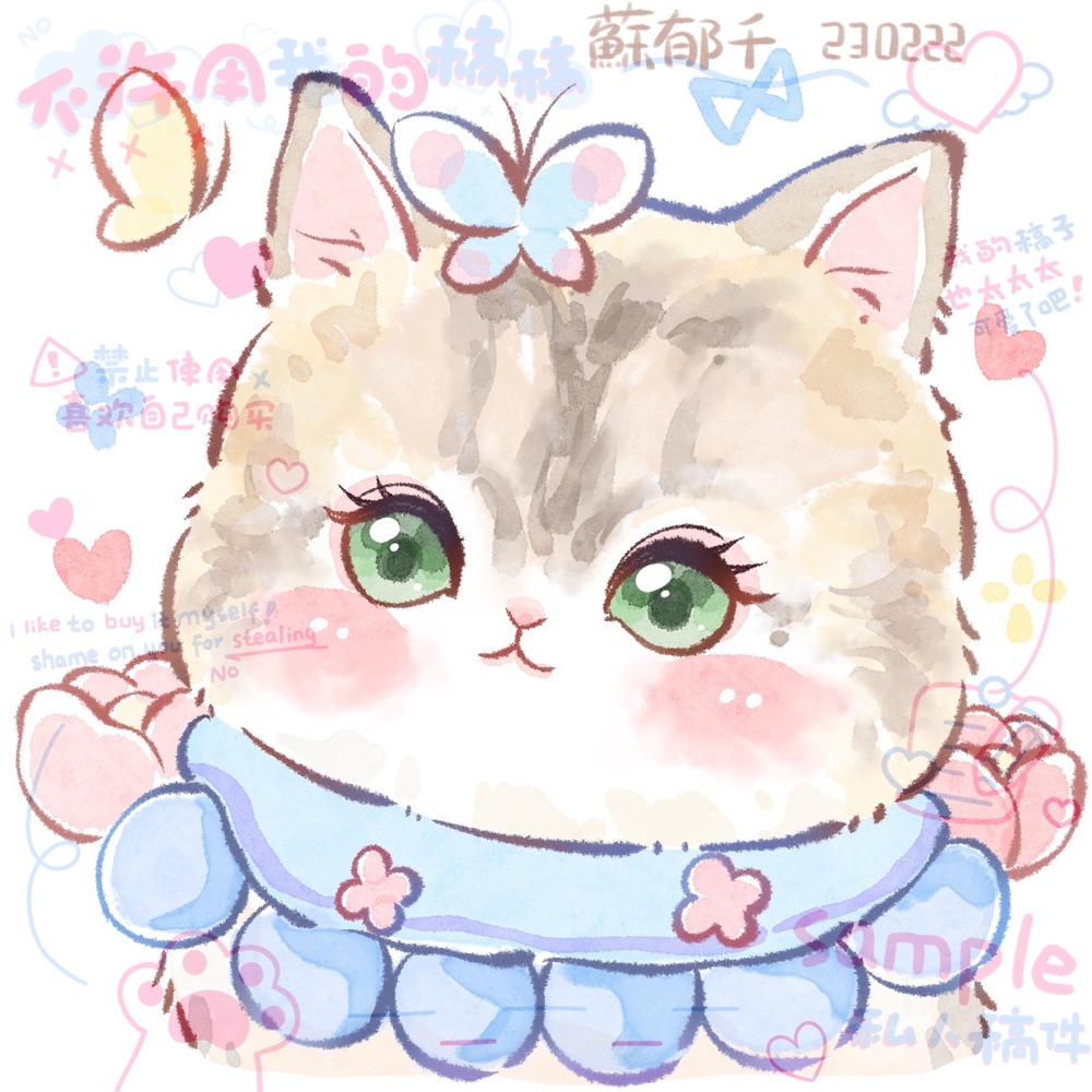 猫咪稿稿