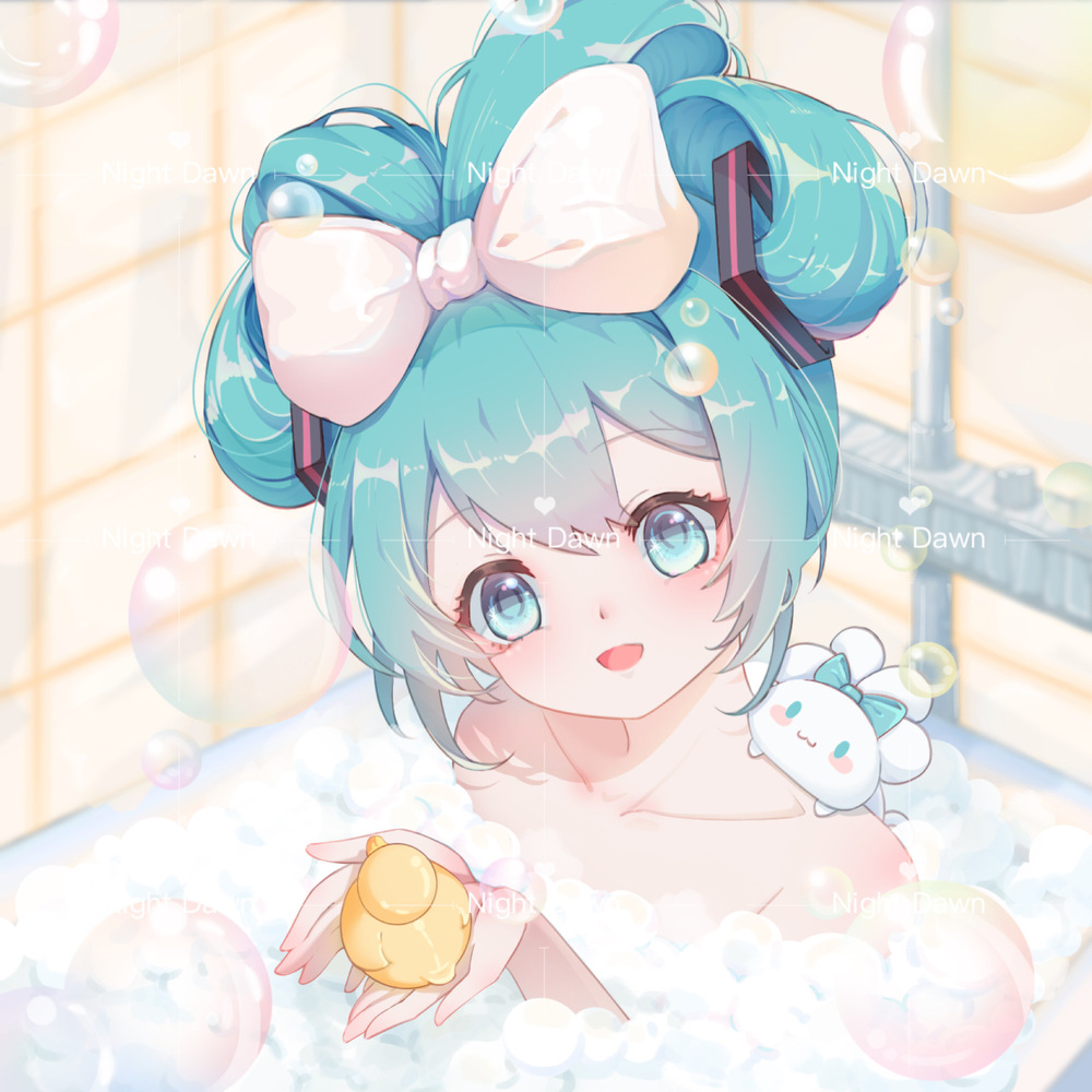 初音&玉桂狗头像