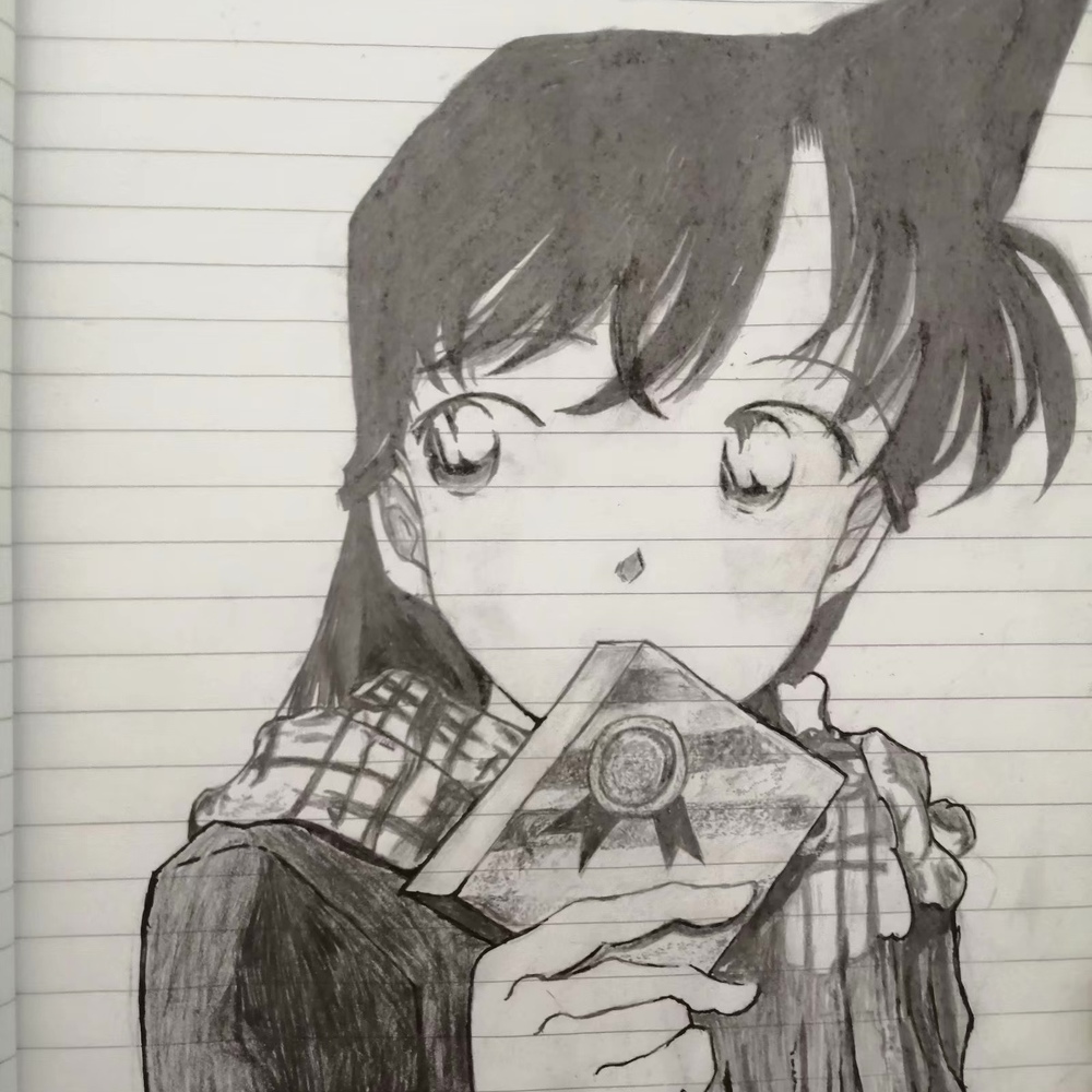 铅笔画（业余，未学习过，勿喷）