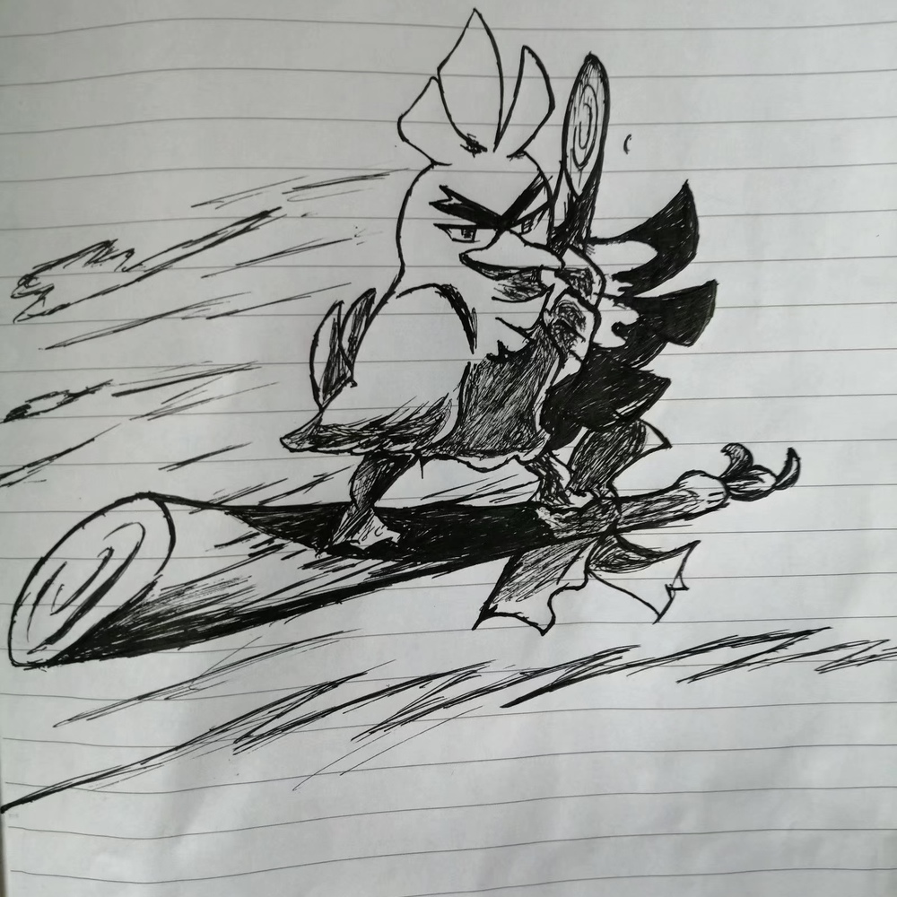 铅笔画（业余，未学习过，勿喷）